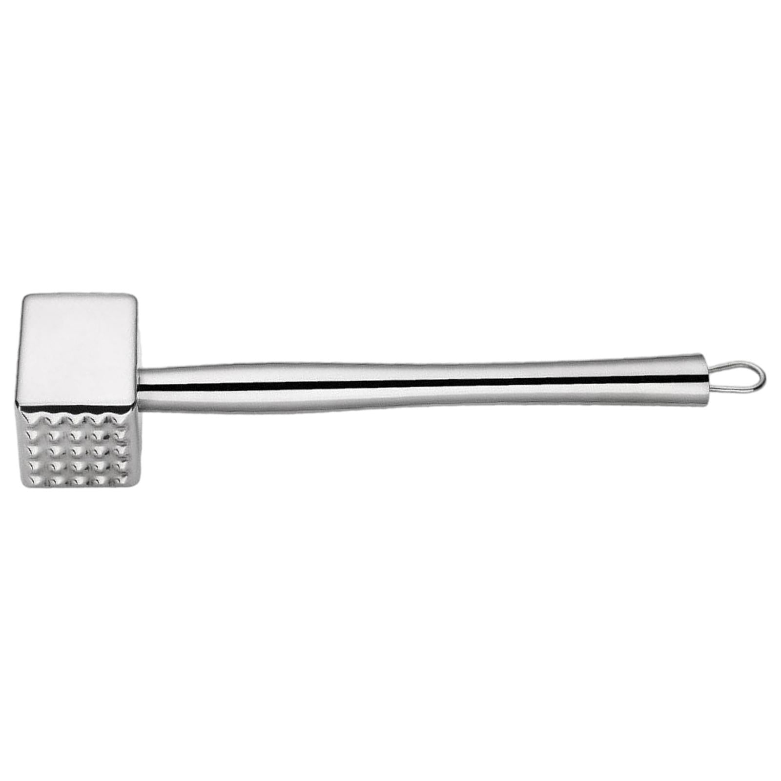 Stainless Steel Meat Mallet Tenderizer Chicken Meat Smasher for Home Gourmet