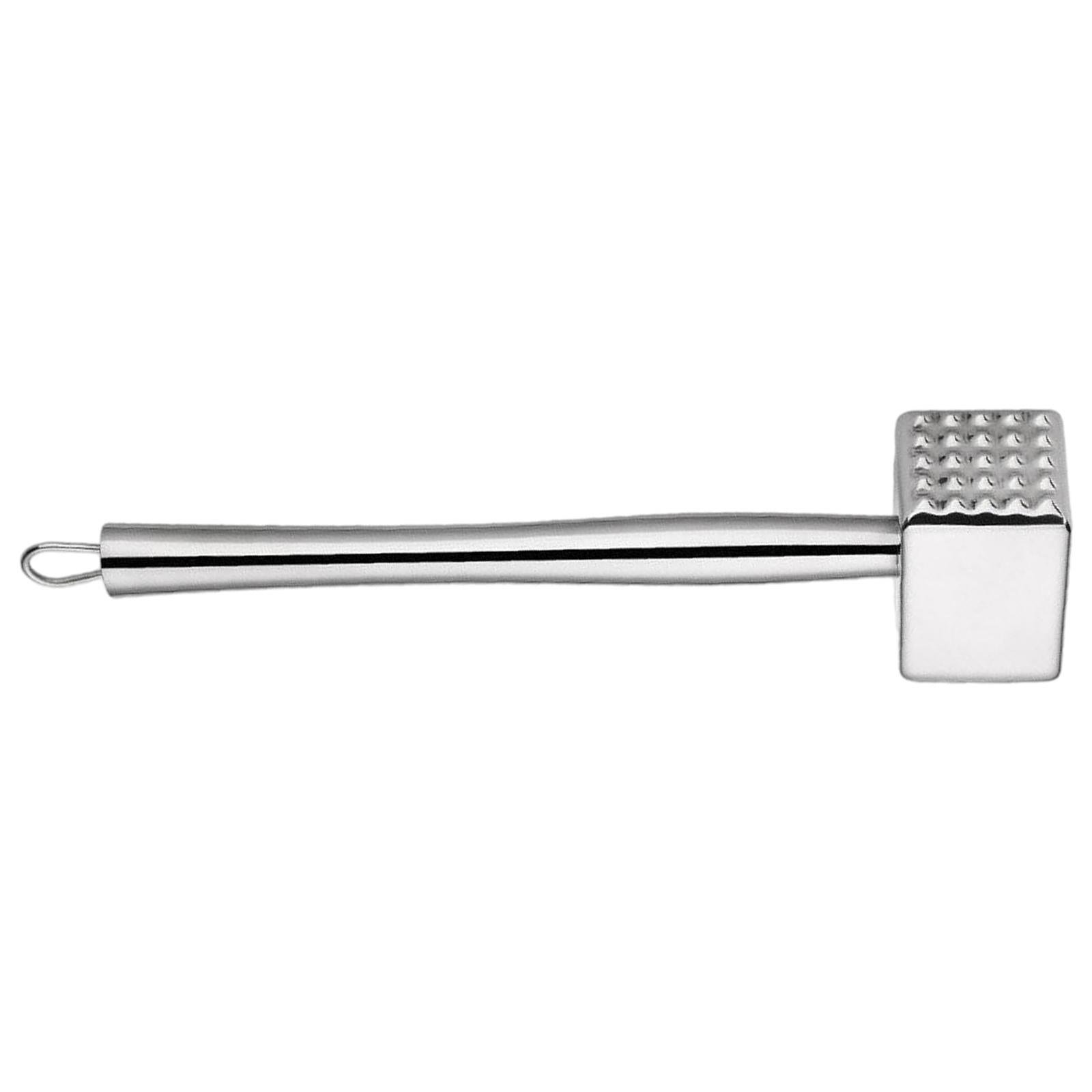 Stainless Steel Meat Mallet Tenderizer Chicken Meat Smasher for Home Gourmet