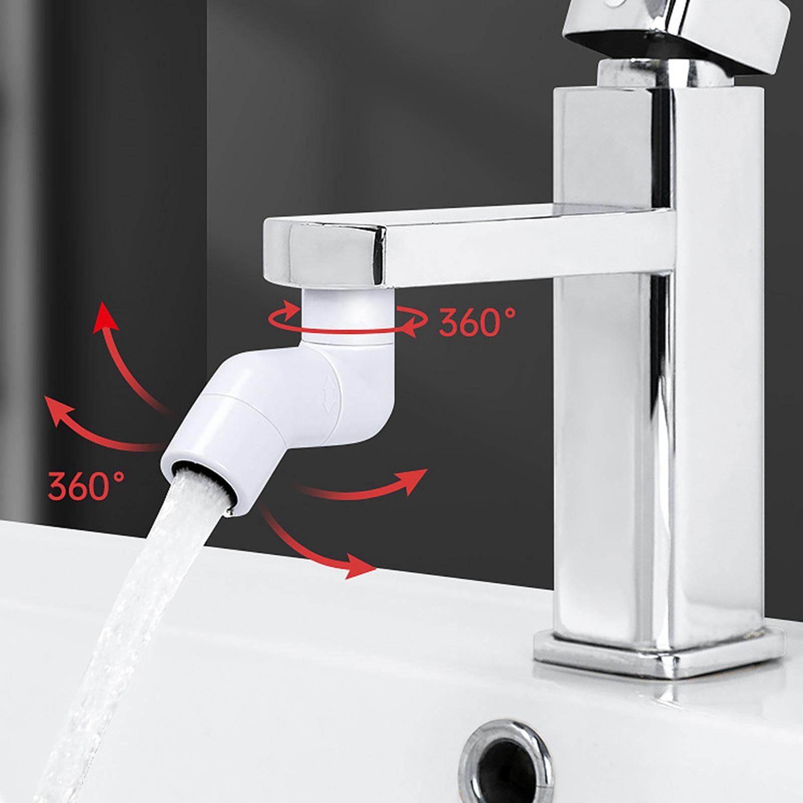 720D Saving Sink Tap Head Water Faucet Extender Aerator Sprayer for Kitchen