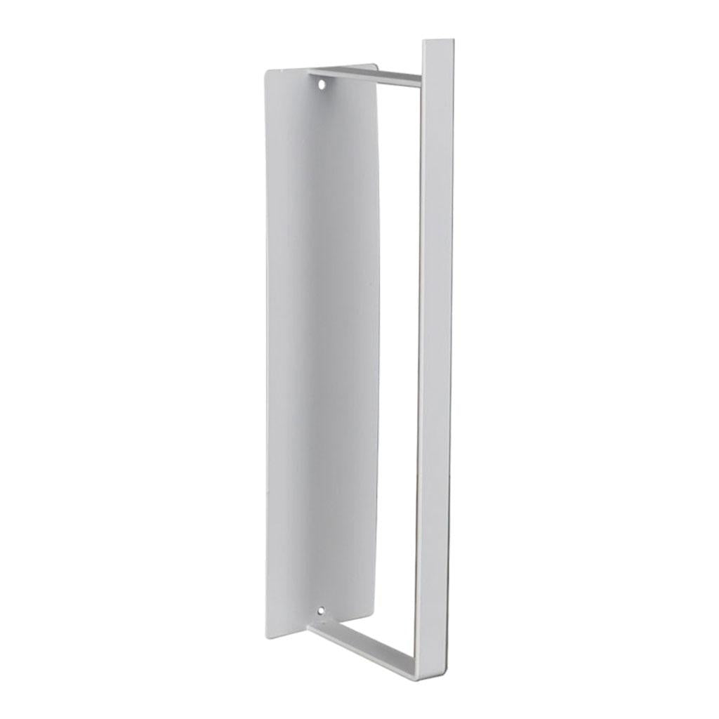 Iron Magnetic Towel Racks Bathroom Storage Organizer for Bathroom White