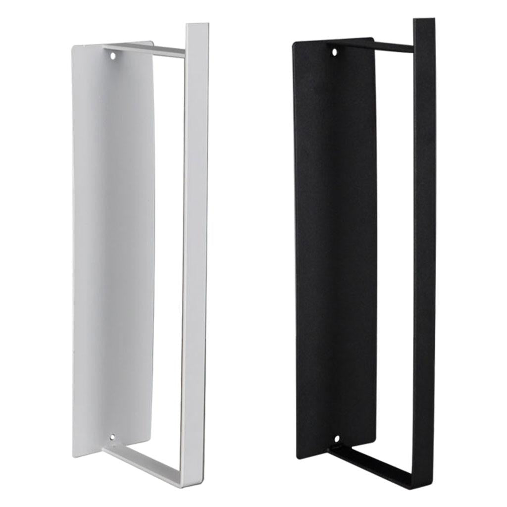 Iron Magnetic Towel Racks Bathroom Storage Organizer for Bathroom White