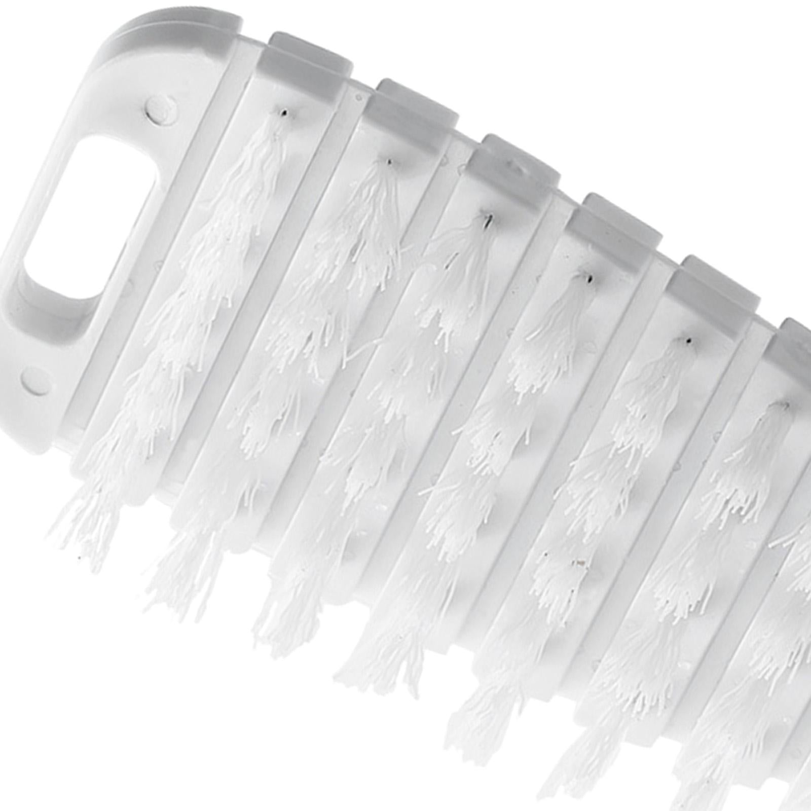 Fruit Vegetable Brush Tile Grout Cleaner Dish Brush Kitchen Tools White