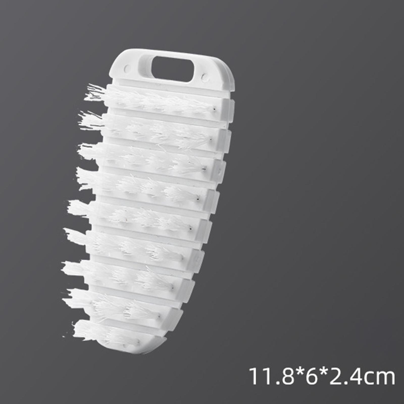 Fruit Vegetable Brush Tile Grout Cleaner Dish Brush Kitchen Tools White