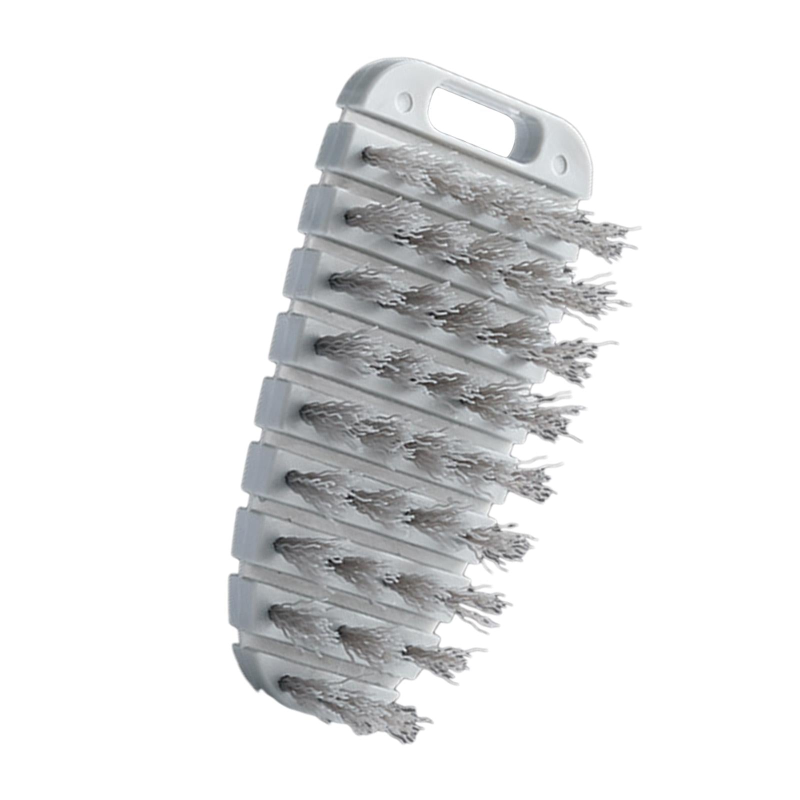 Fruit Vegetable Brush Tile Grout Cleaner Dish Brush Kitchen Tools Gray