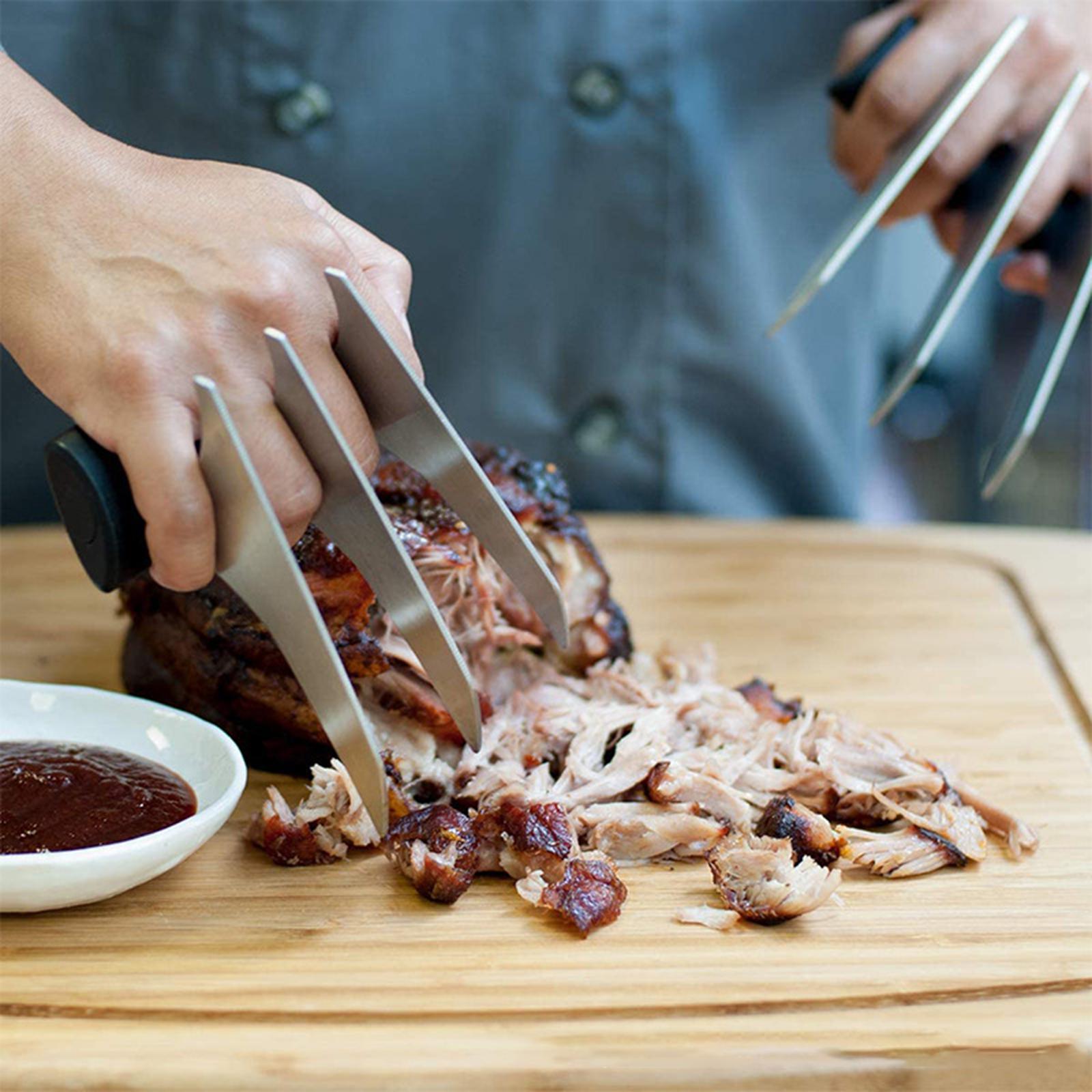 Meat Claws Pork Shredder Claws Tool Easily Lift, Handle, Shred for Cooking