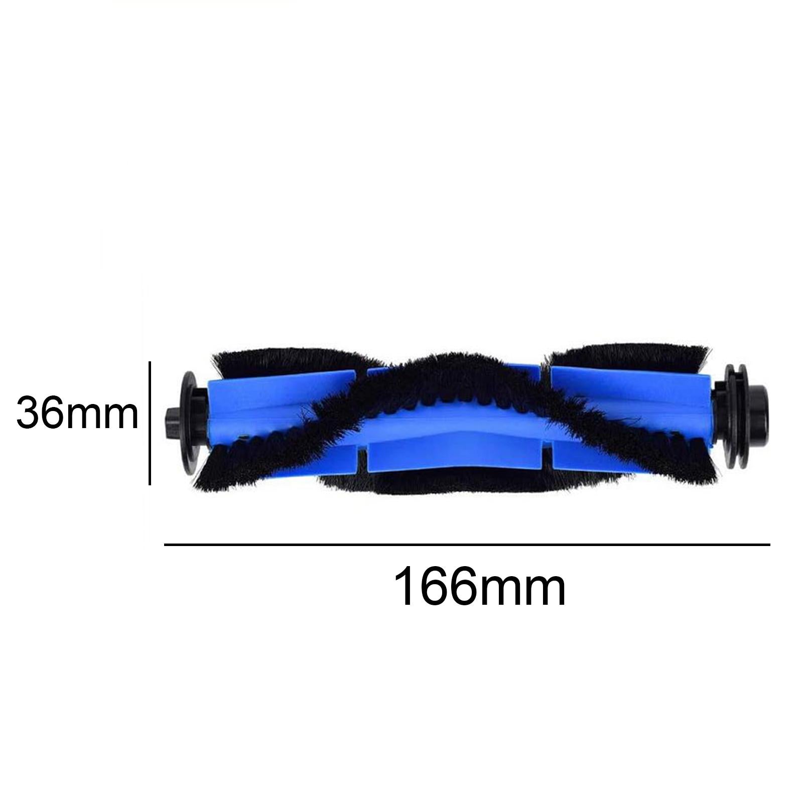 2 Pieces Roller Brush Replacement Part for Eufy Robovac 15T Robovac 11S Max