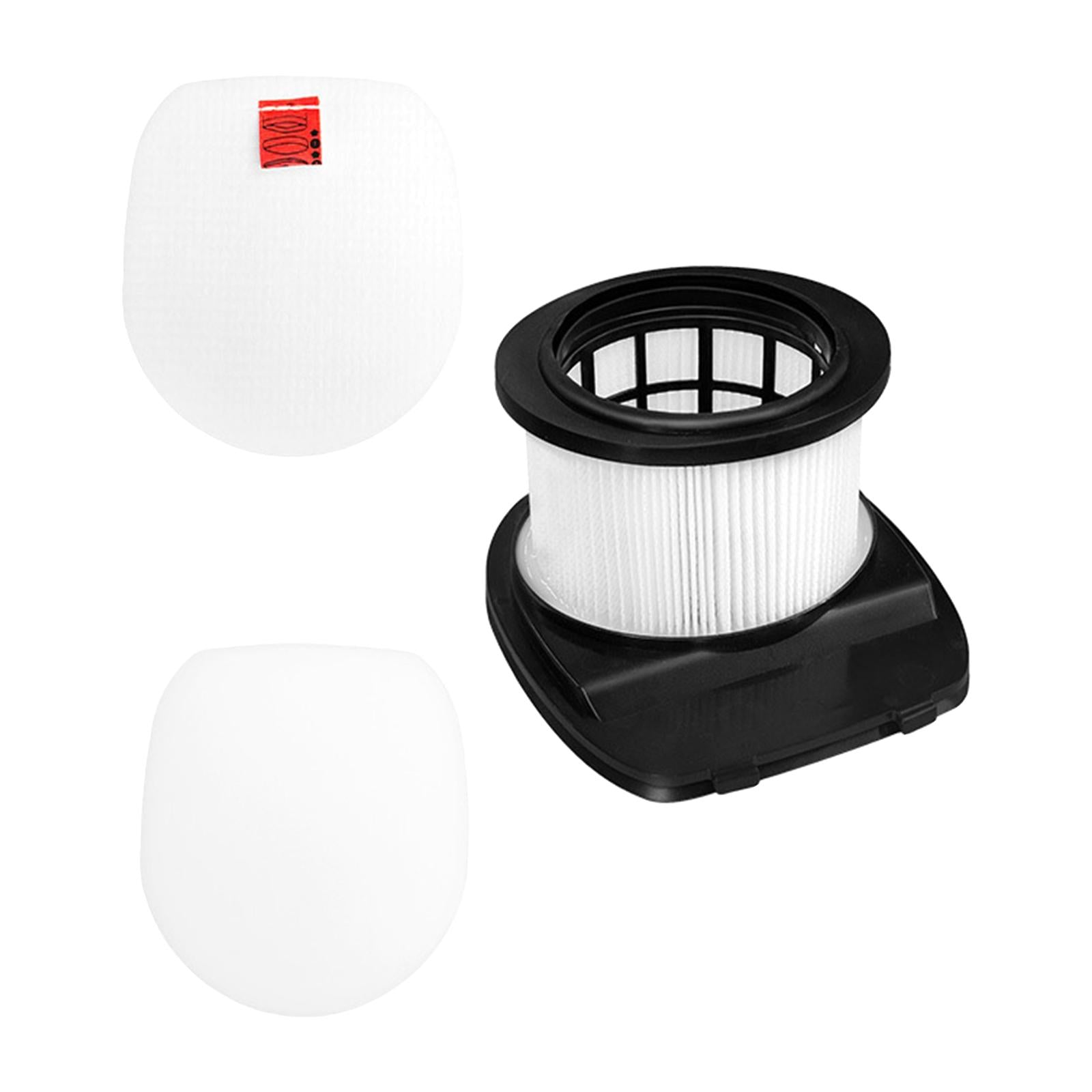 Replacement Cartridge Filter & Cotton Filter for Shark IZ162H 362H Vacuum