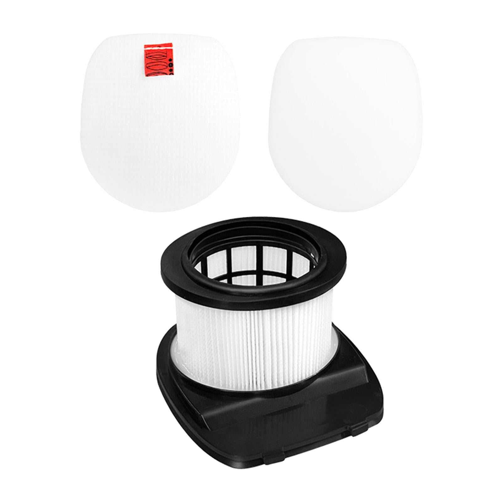 Replacement Cartridge Filter & Cotton Filter for Shark IZ162H 362H Vacuum