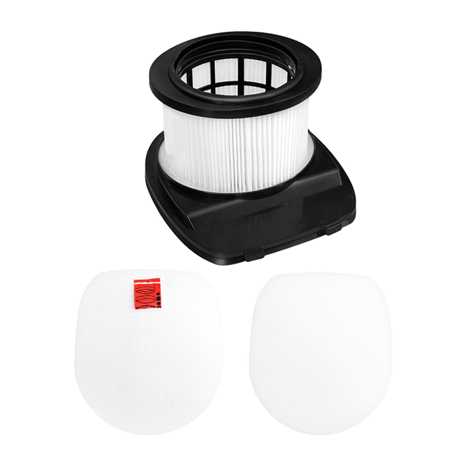 Replacement Cartridge Filter & Cotton Filter for Shark IZ162H 362H Vacuum