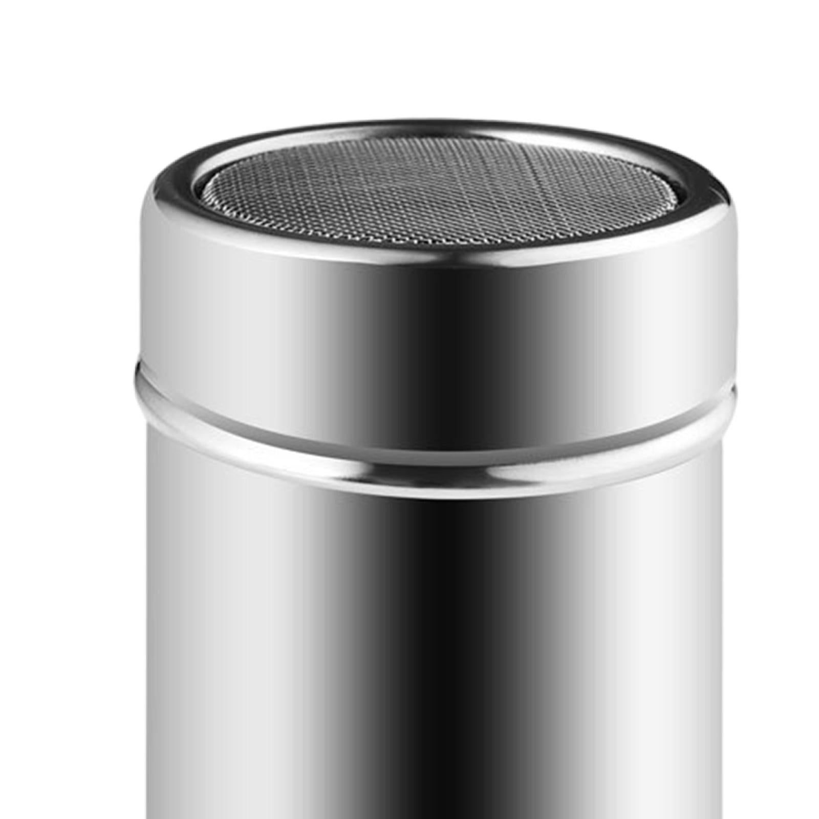Stainless Steel Chocolate Shaker Fine Mesh Powdered Sifter Powder Dredger