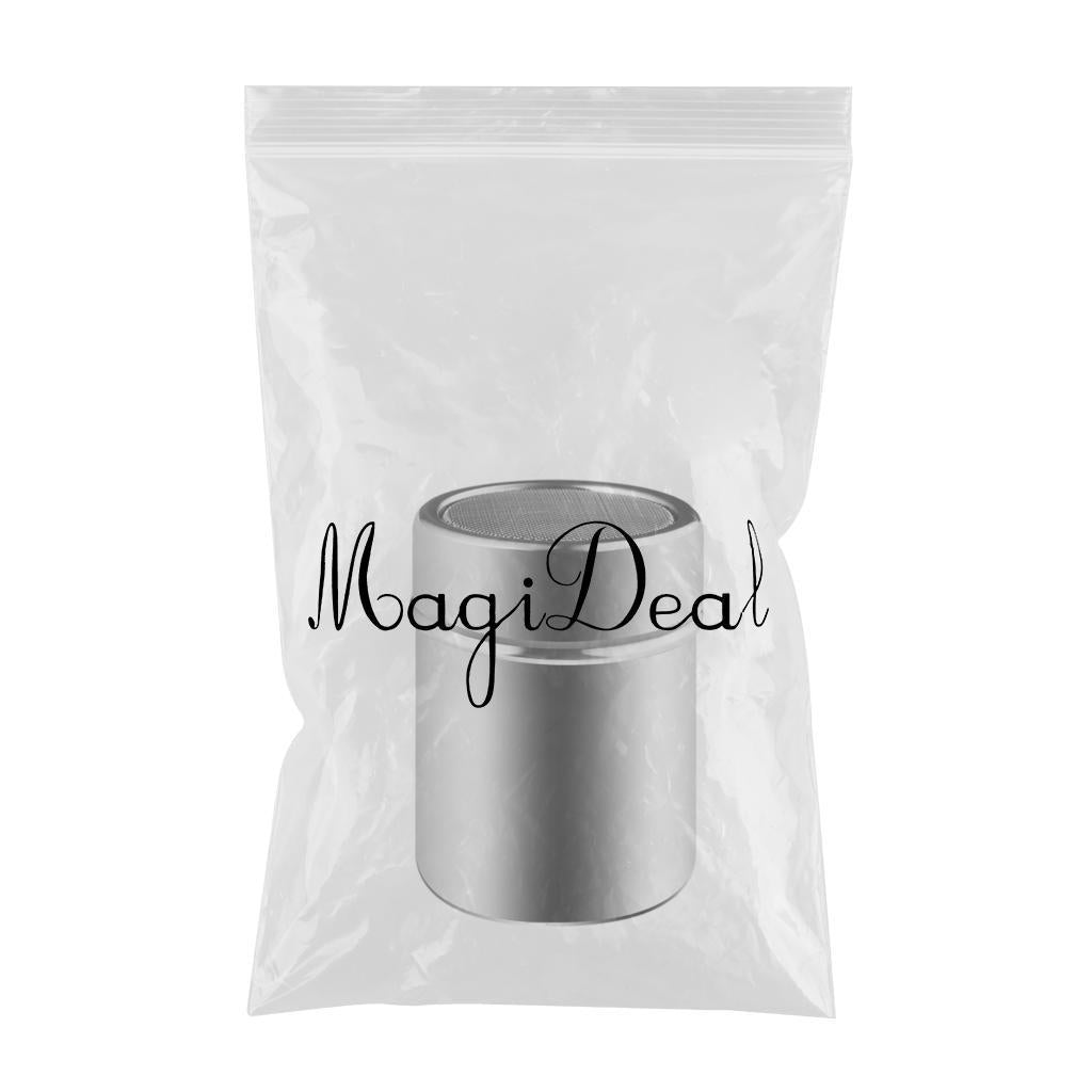Stainless Steel Chocolate Shaker Fine Mesh Powdered Sifter Powder Dredger