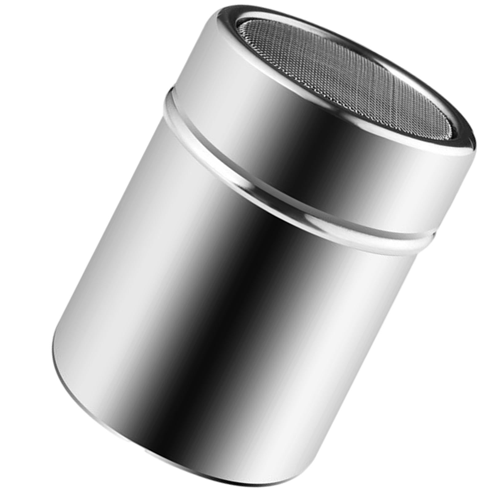 Stainless Steel Chocolate Shaker Fine Mesh Powdered Sifter Powder Dredger