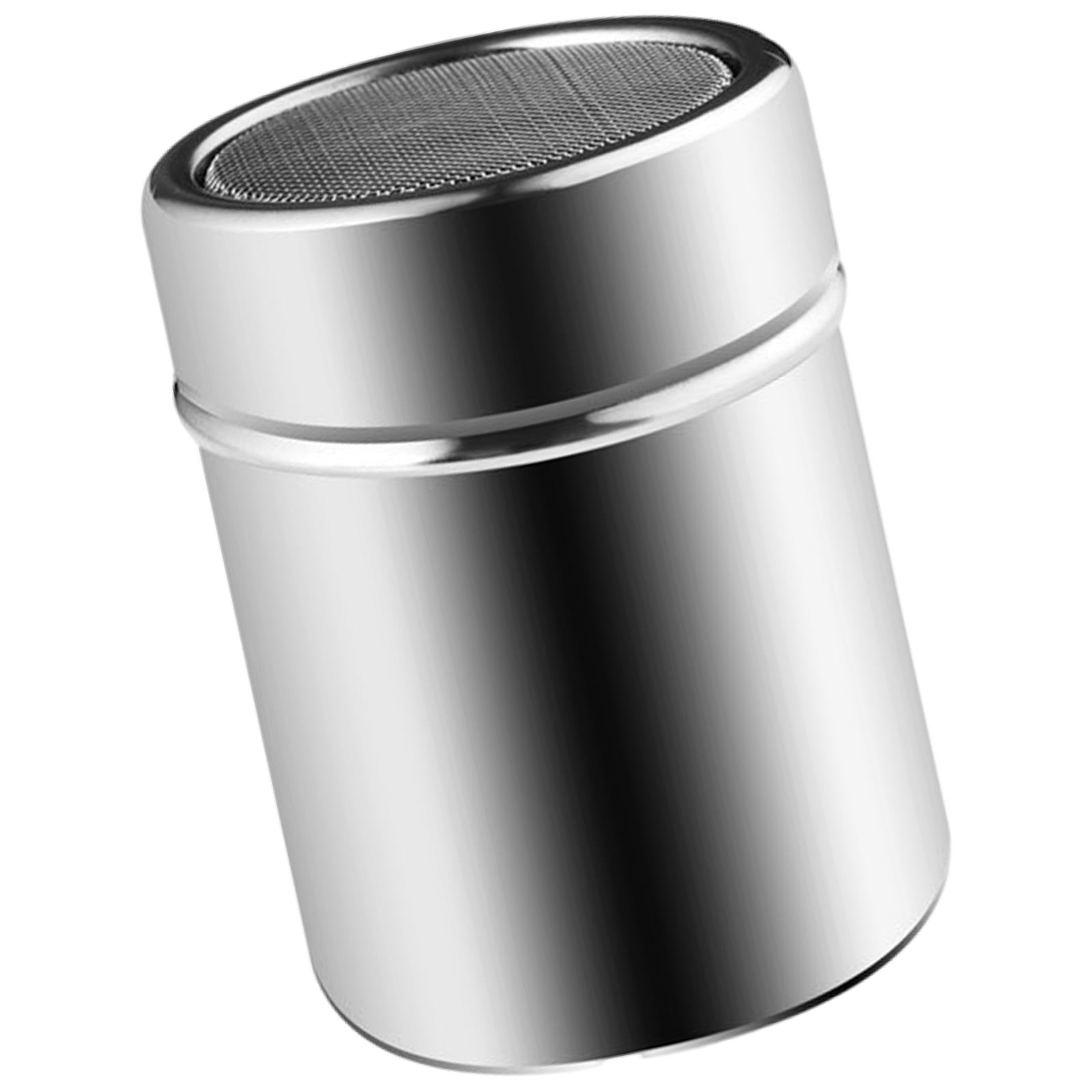Stainless Steel Chocolate Shaker Fine Mesh Powdered Sifter Powder Dredger