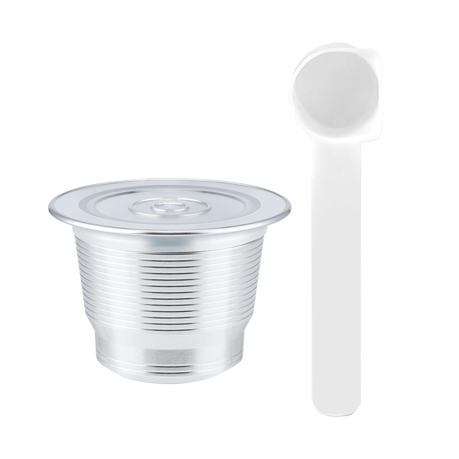 Reusable Coffee Capsule Pod Food Grade for Nespresso Coffee Machine Capsule