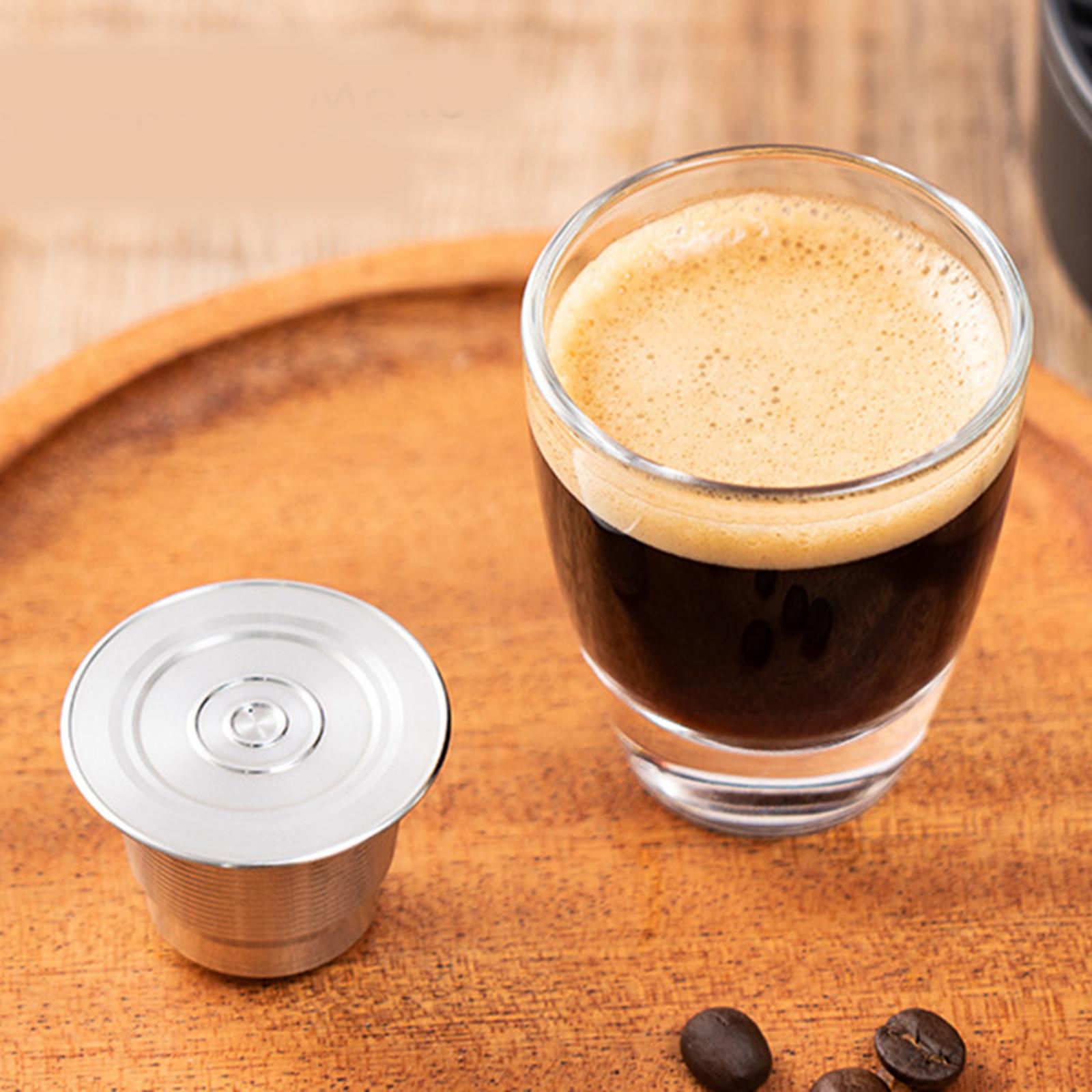 Reusable Coffee Capsule Pod Food Grade for Nespresso Coffee Machine Capsule