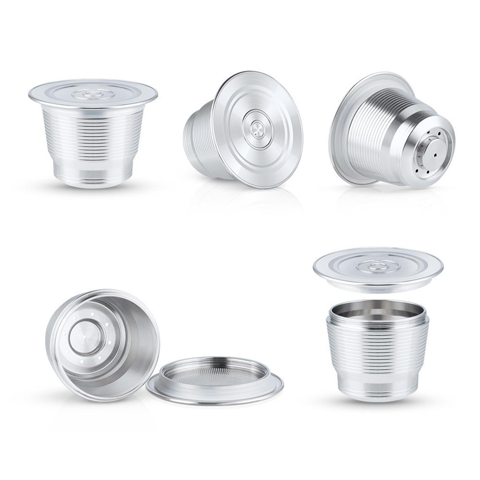 Reusable Coffee Capsule Pod Food Grade for Nespresso Coffee Machine Capsule