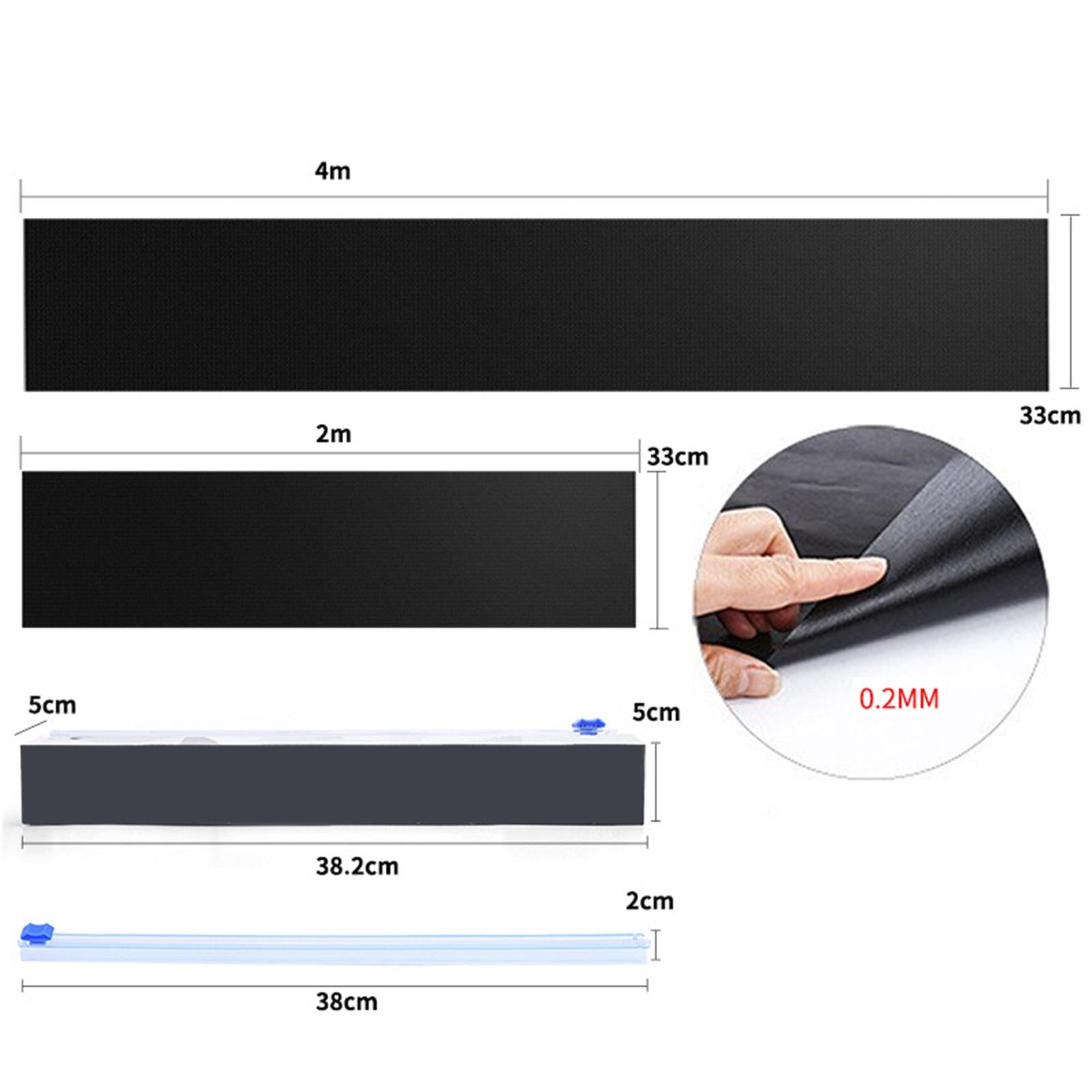 Non Stick BBQ Grill Mat Barbecue Grill Mat for Cooking Barbecue  4M