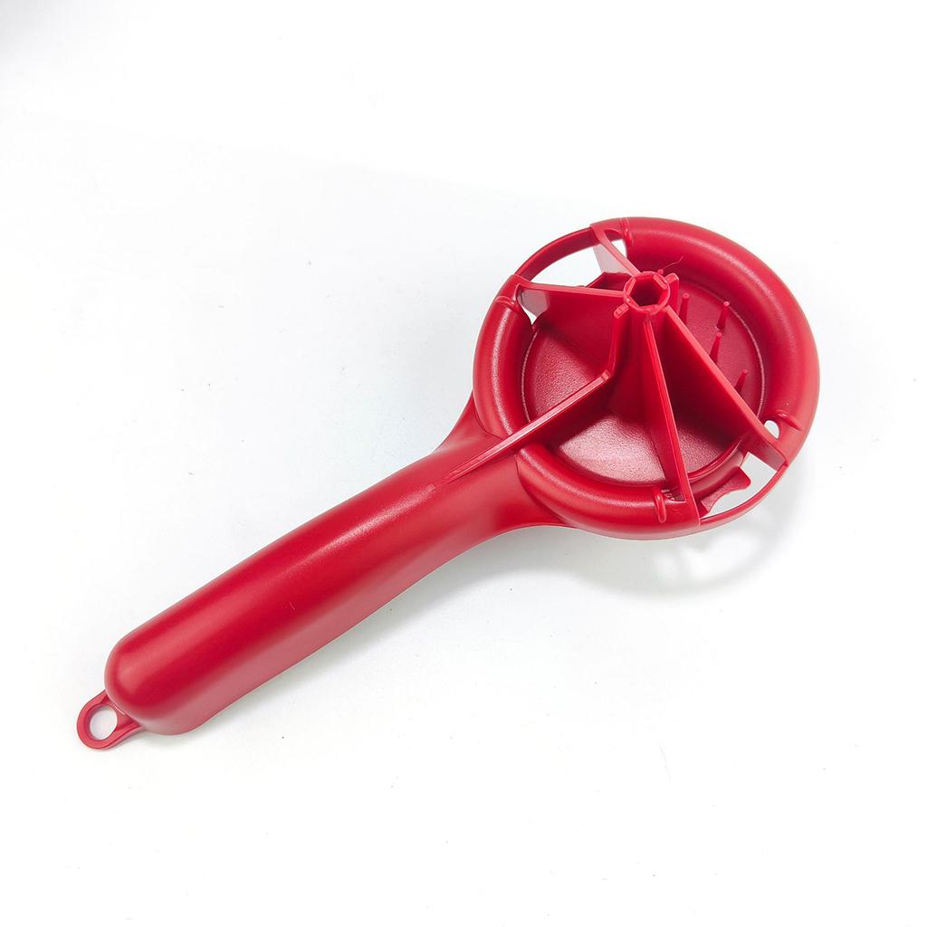 Coffee Machine Cleaning Brush for 57-59mm Brewing Head Cleaning Products red