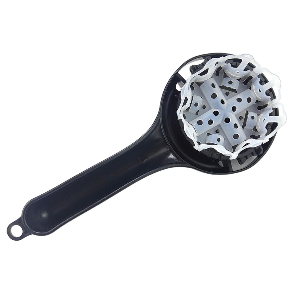 Coffee Machine Cleaning Brush for 57-59mm Brewing Head Cleaning Products black