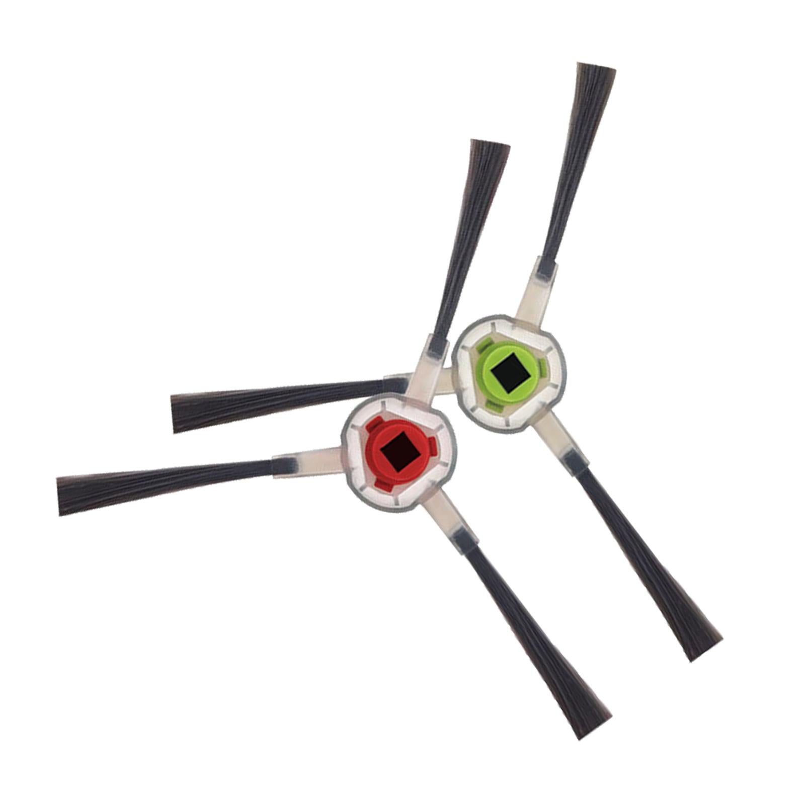 2Pcs Side Brushes High Efficient for Combo113 Attachments Vacuum Cleaner