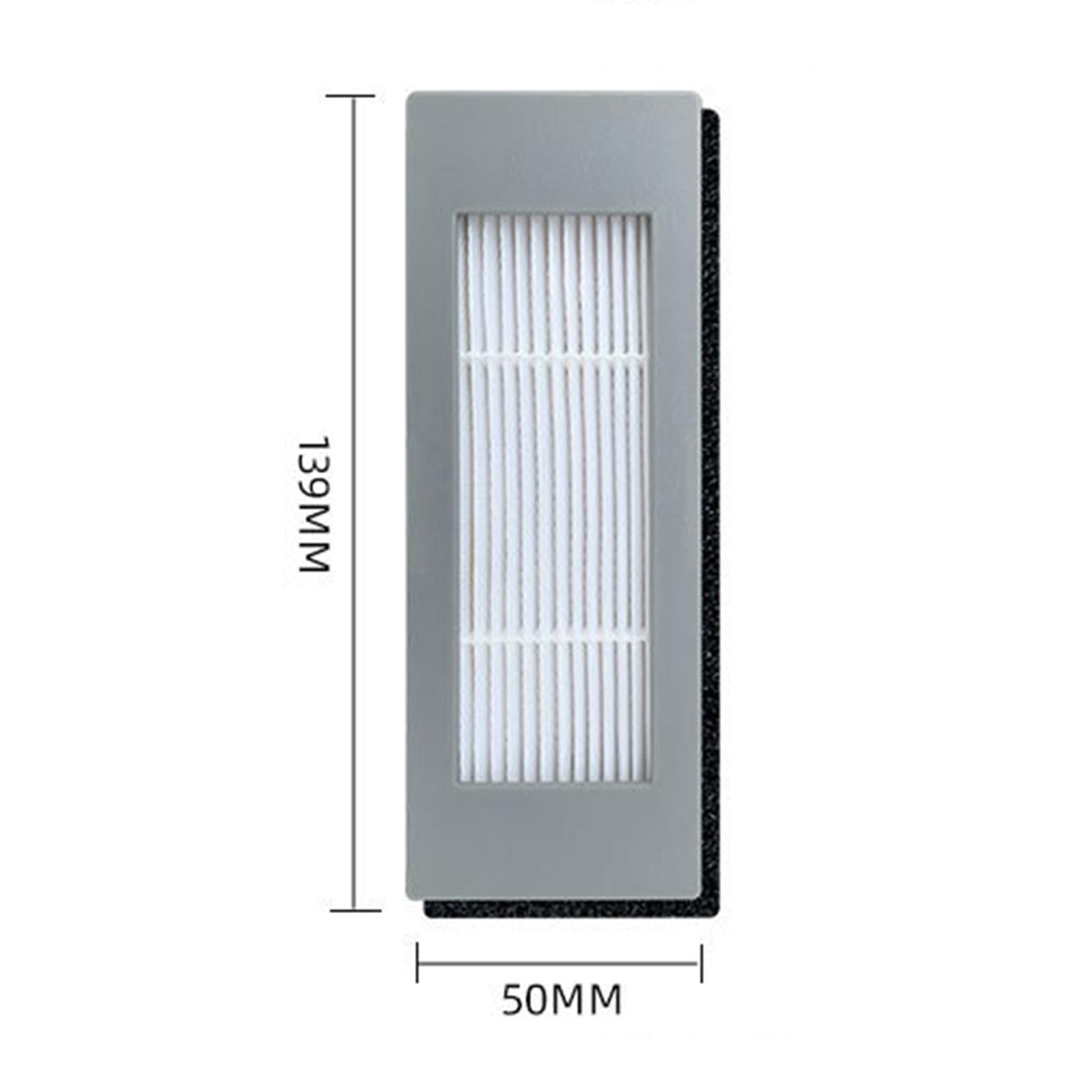5 Pieces Replacement Parts Filtration Part Robotic Mop Cloth for Household