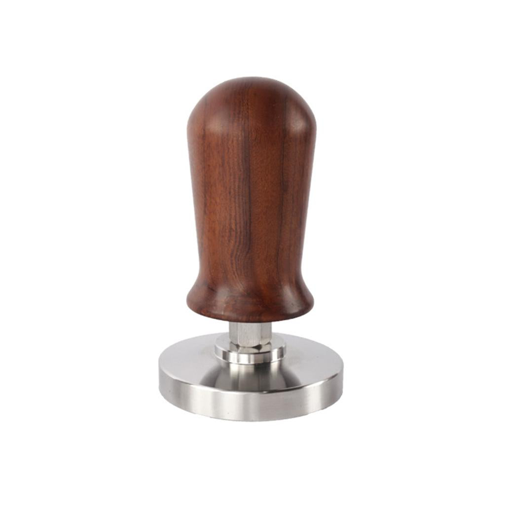 Coffee Tamper Stainless Steel Flat Base for Home Office 5.3x9.9cm