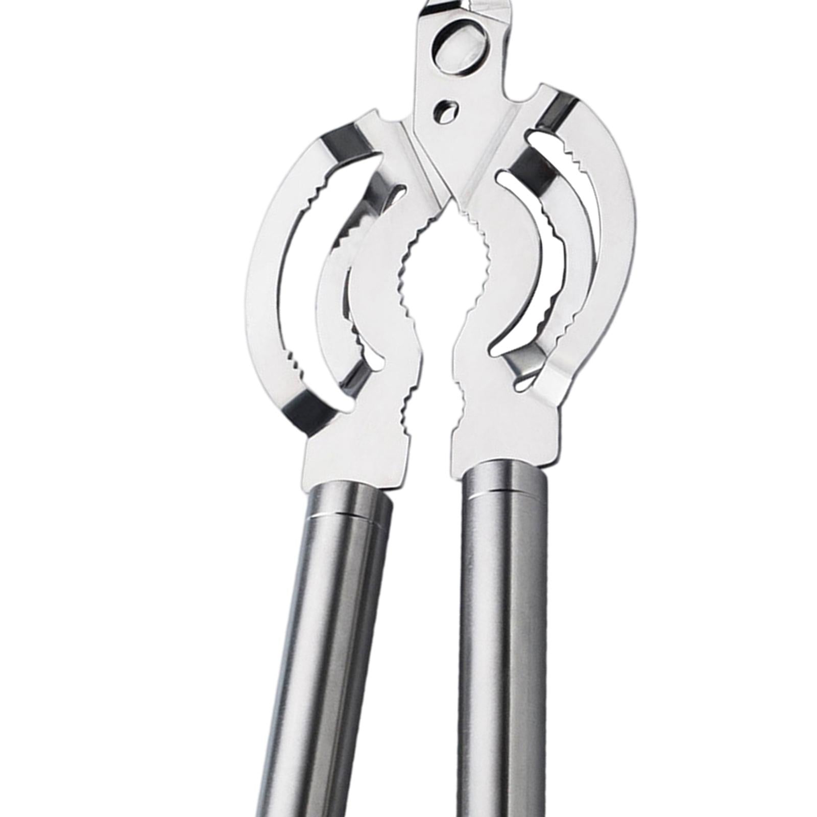 Jar Bottle Opener Safety Manual with Handle Durable for Children Weak Women