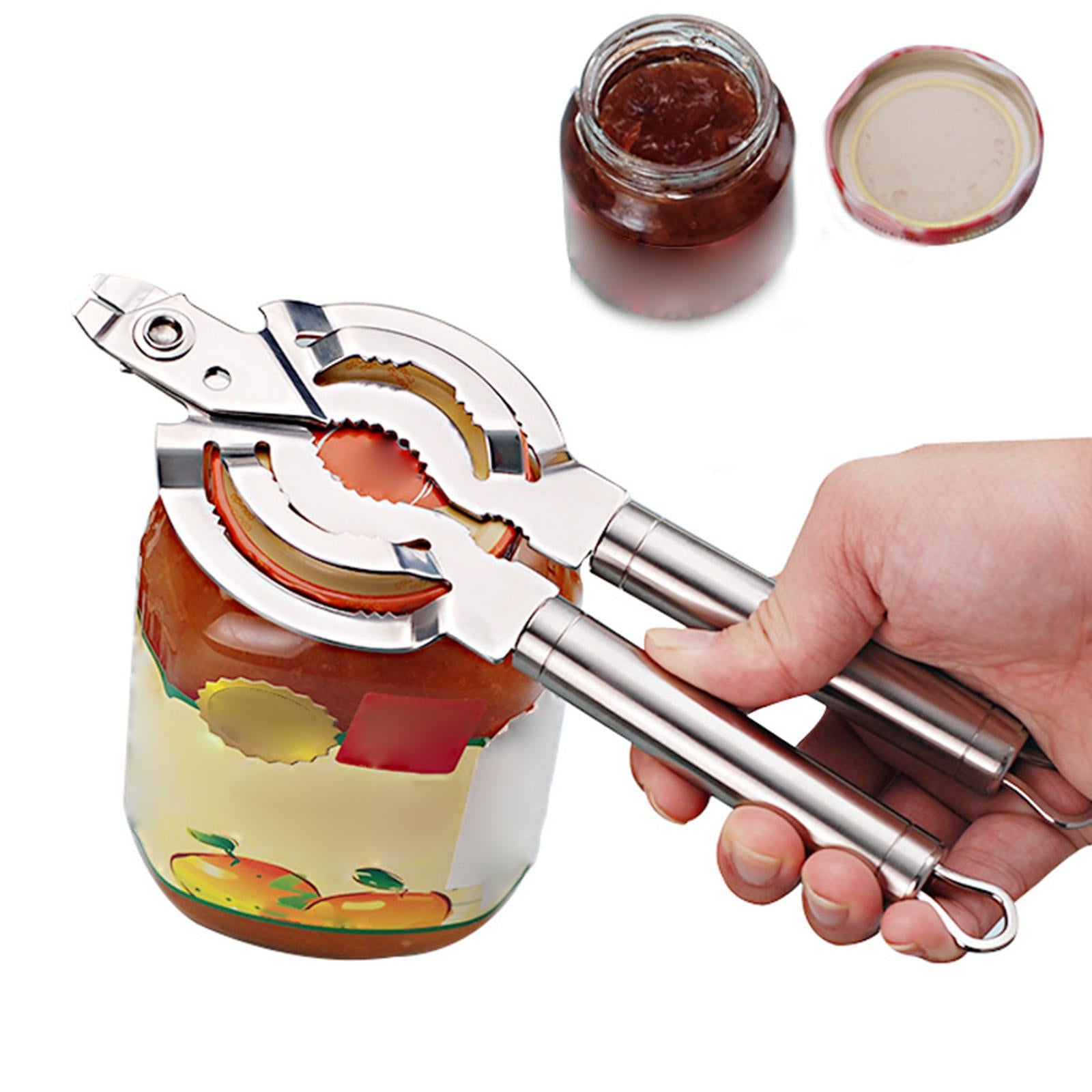Jar Bottle Opener Safety Manual with Handle Durable for Children Weak Women
