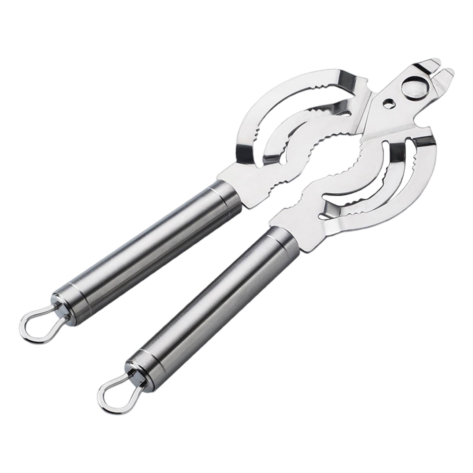 Jar Bottle Opener Safety Manual with Handle Durable for Children Weak Women