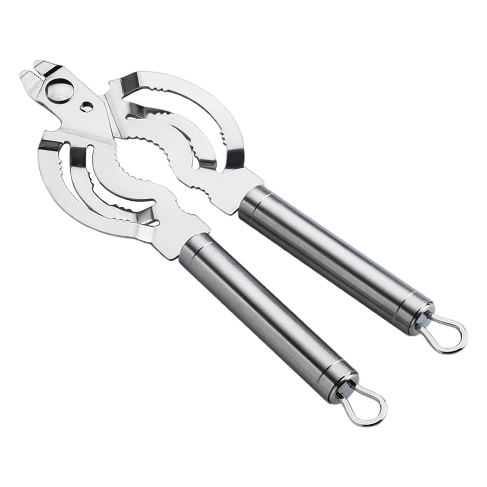 Jar Bottle Opener Safety Manual with Handle Durable for Children Weak Women