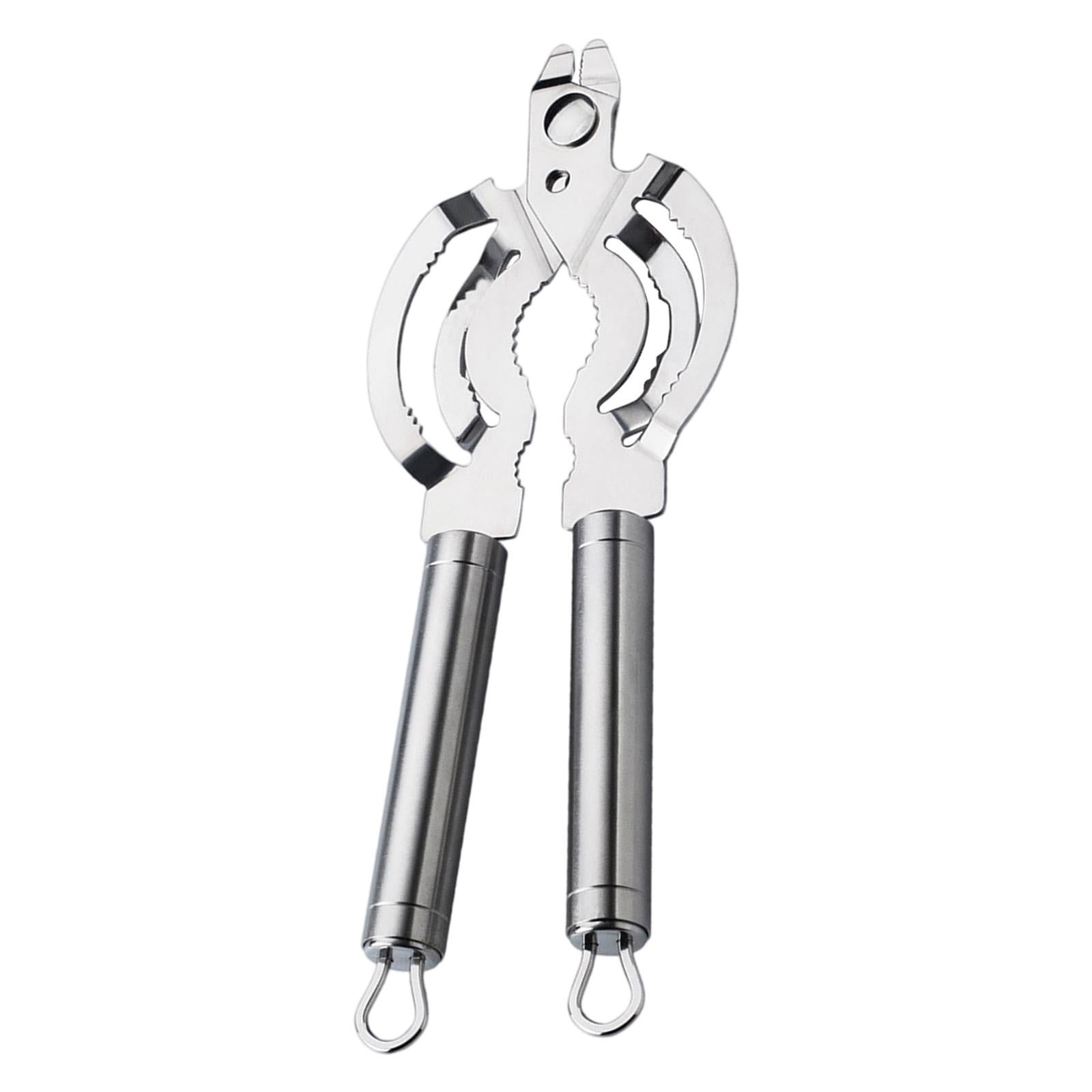 Jar Bottle Opener Safety Manual with Handle Durable for Children Weak Women