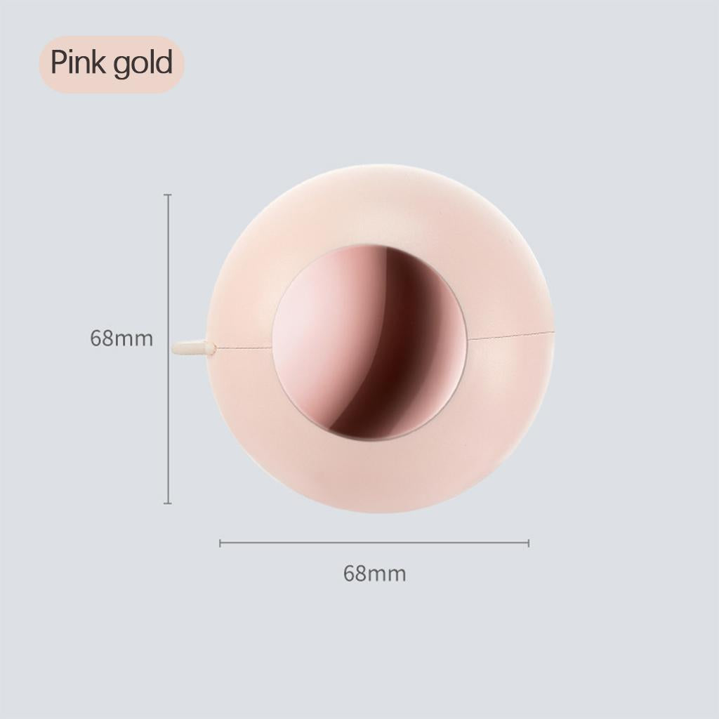 Mini Lint Remover for Woolen Clothes Carpet Sofa Car Seats Pink gold