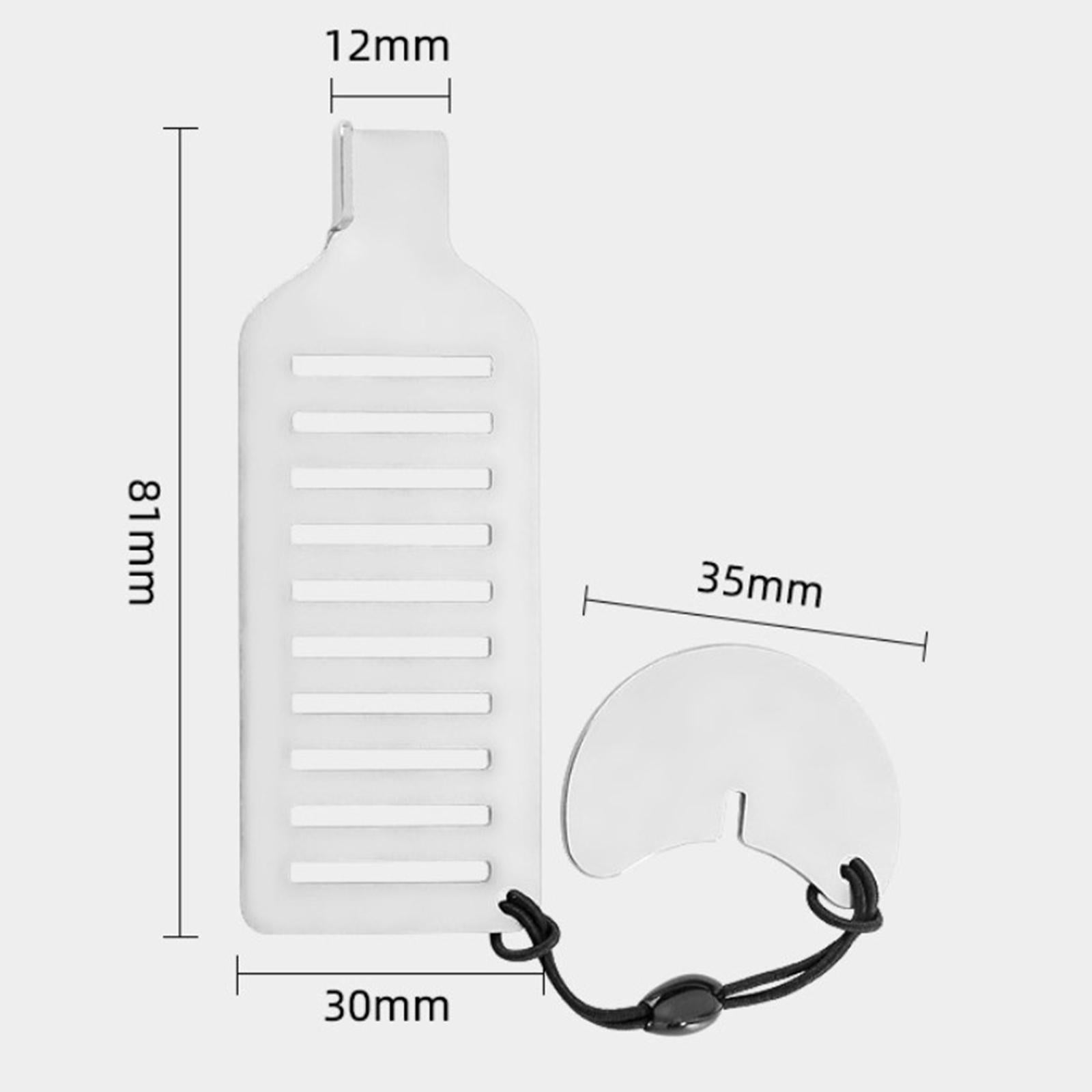 Portable Door Lock Anti-Theft for Apartment Traveling College 8.1x3cm
