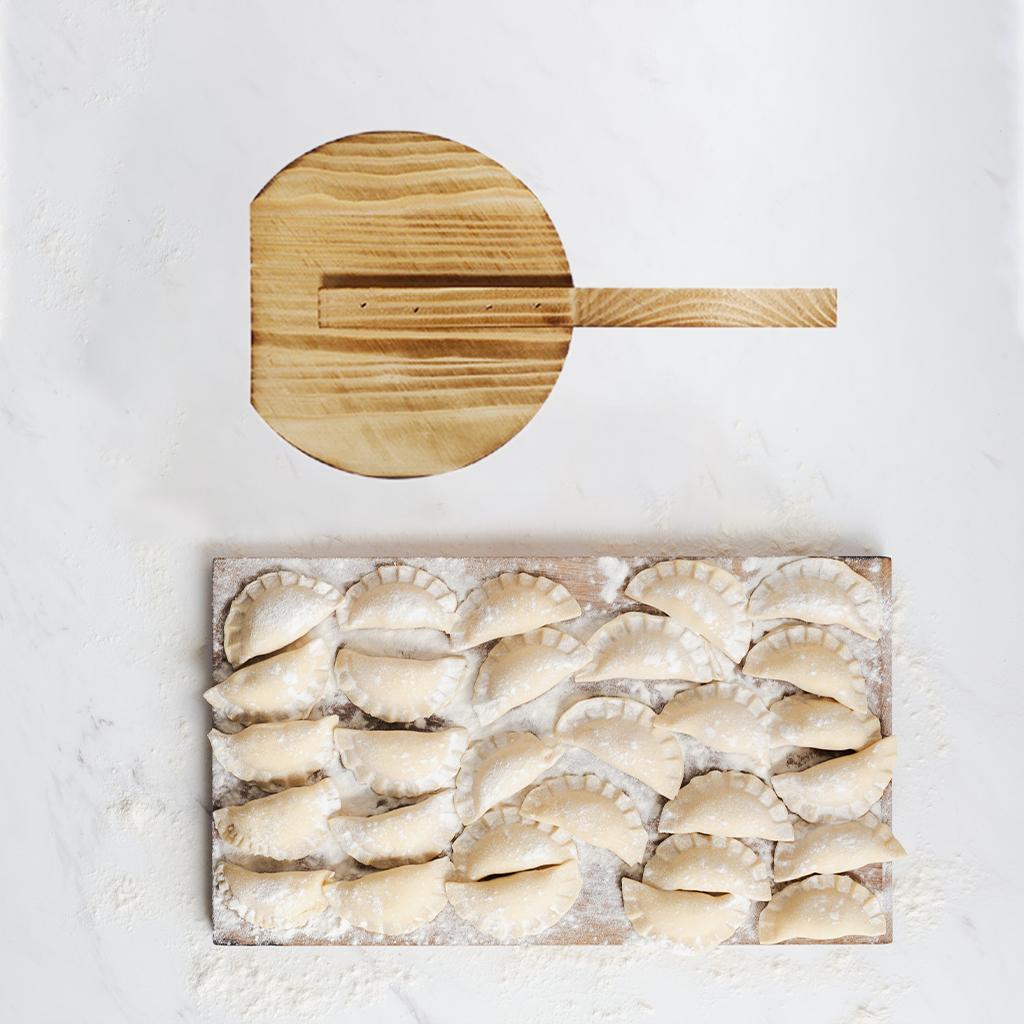 Dough Pressing Tool Dumpling Wrapper Utensils for Kitchen Cooking Pancakes Round