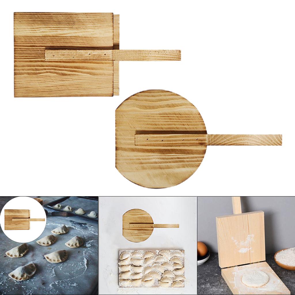 Dough Pressing Tool Dumpling Wrapper Utensils for Kitchen Cooking Pancakes Round