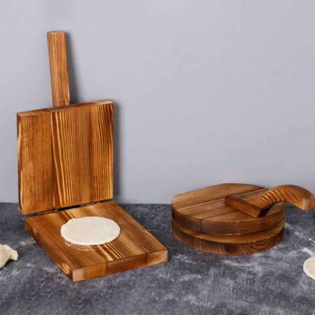 Dough Pressing Tool Dumpling Wrapper Utensils for Kitchen Cooking Pancakes Square