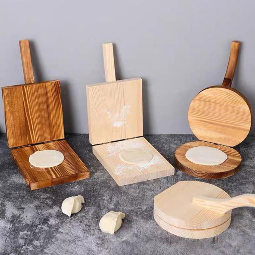 Dough Pressing Tool Dumpling Wrapper Utensils for Kitchen Cooking Pancakes Square