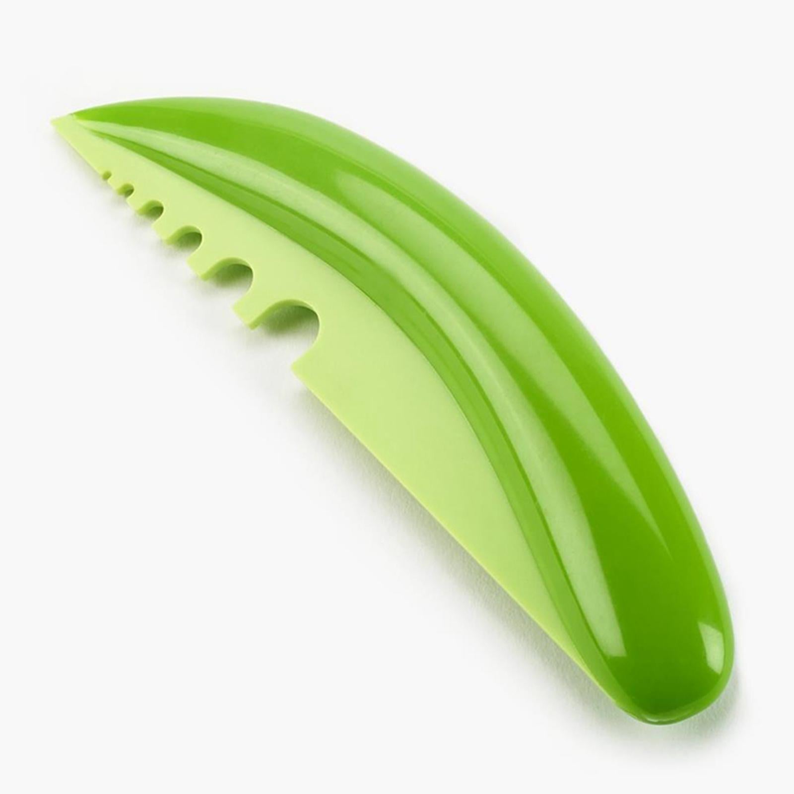 Herb Stripper Tool Comb Shape Peelers 6 Holes for Chopping Chive Rosemary