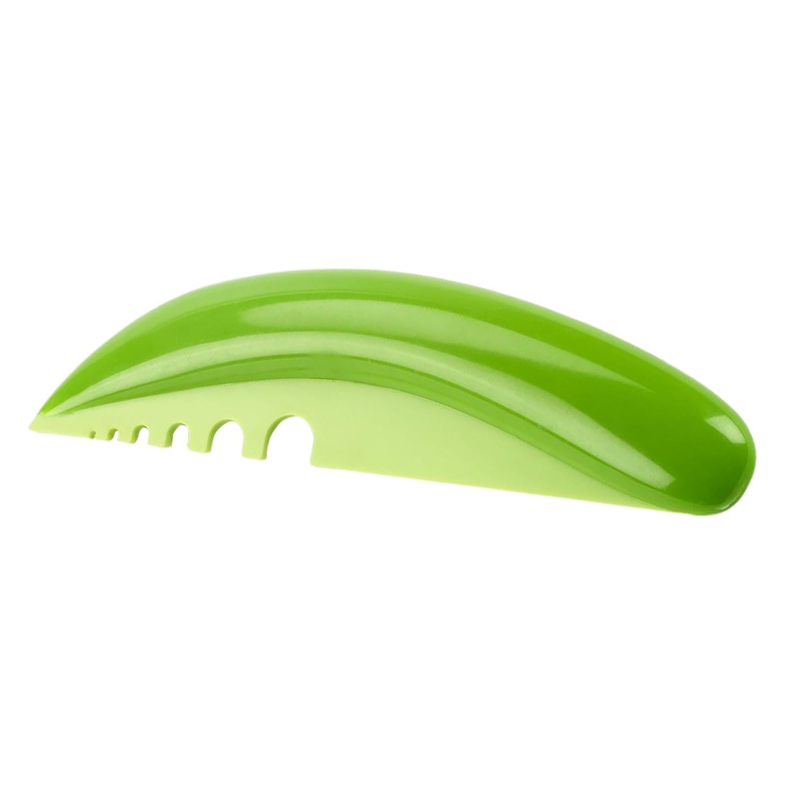 Herb Stripper Tool Comb Shape Peelers 6 Holes for Chopping Chive Rosemary