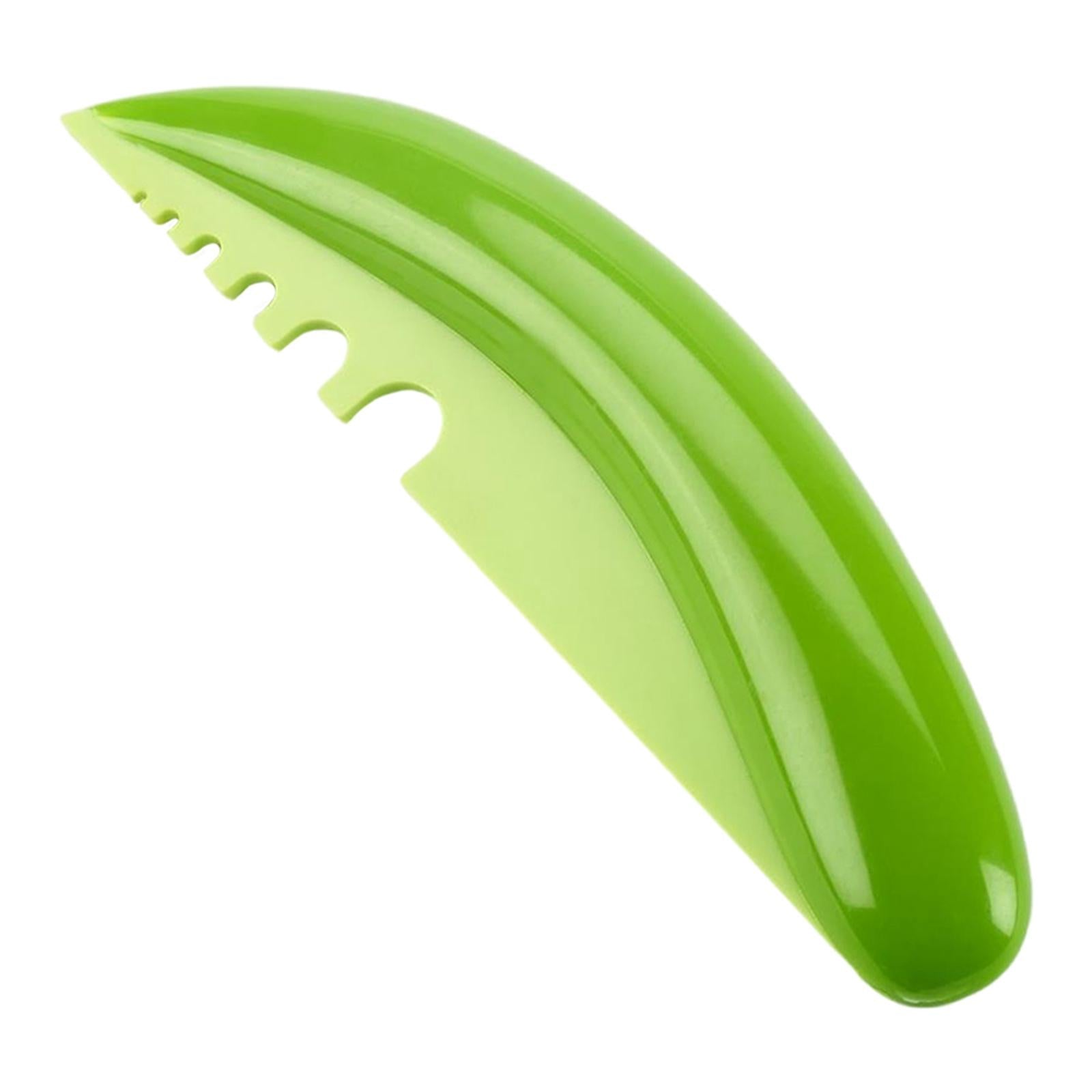 Herb Stripper Tool Comb Shape Peelers 6 Holes for Chopping Chive Rosemary