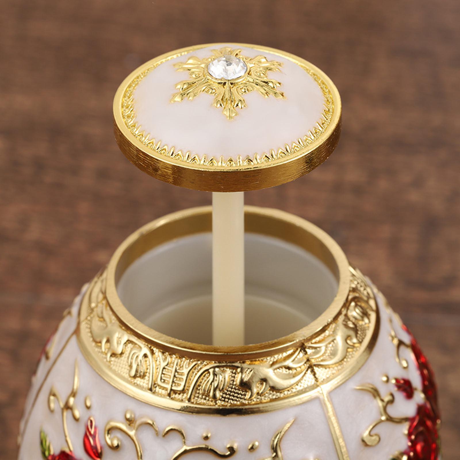 Portable Retractable Toothpick Holder European Style for Restaurant Home Bar A
