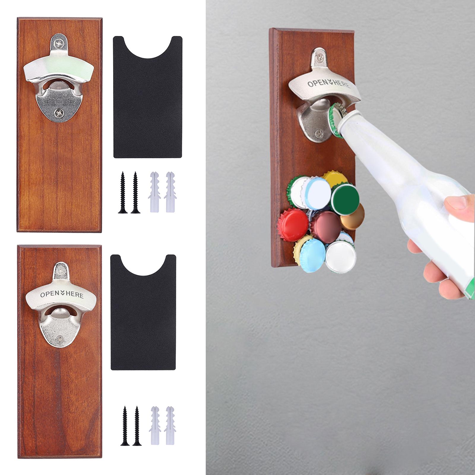 Bottle Opener caps Catcher Kitchen Gadgets for Father Men Birthday Gifts A