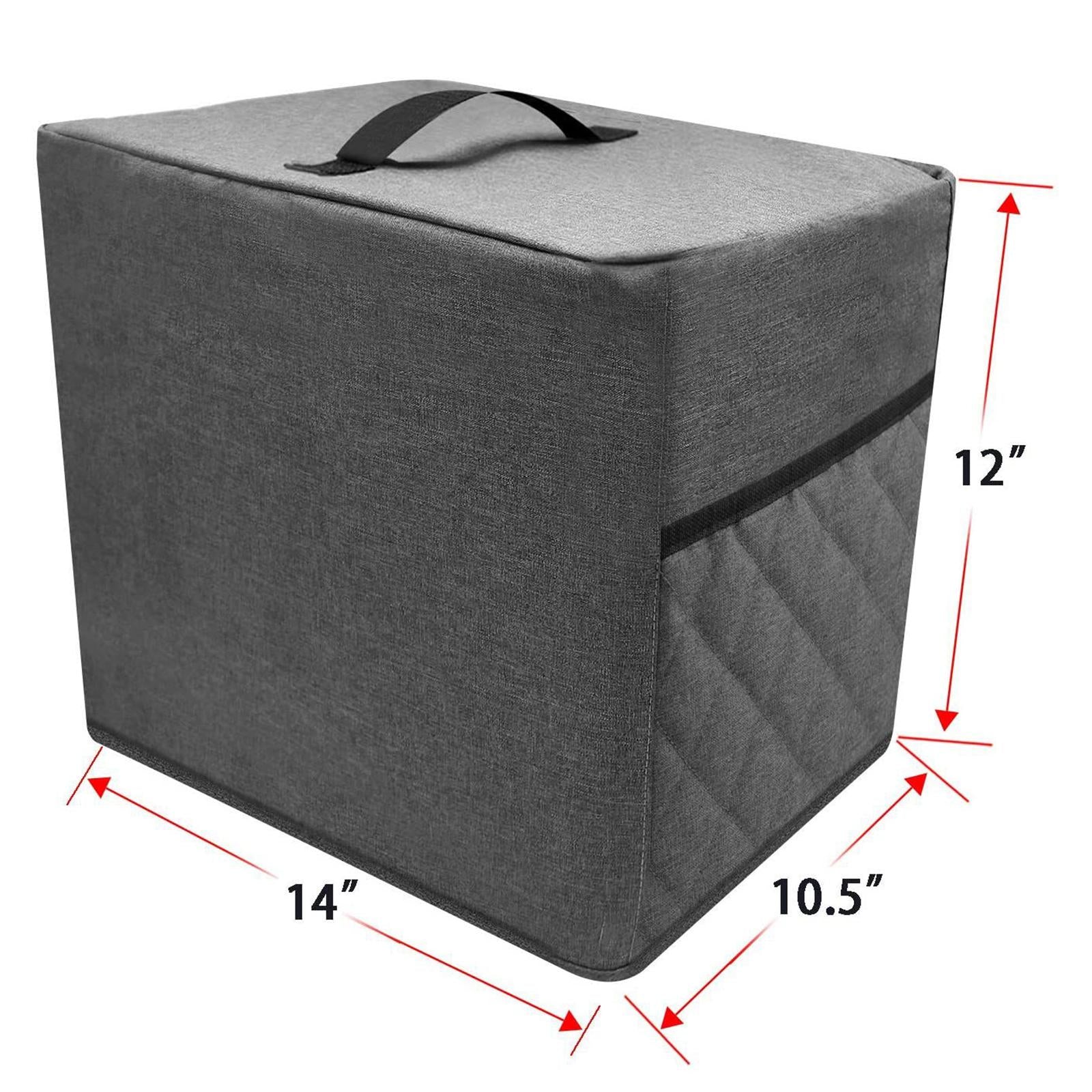 Air Fryer Dust Cover Waterproof Handle Grilling for Cooking Camping Family