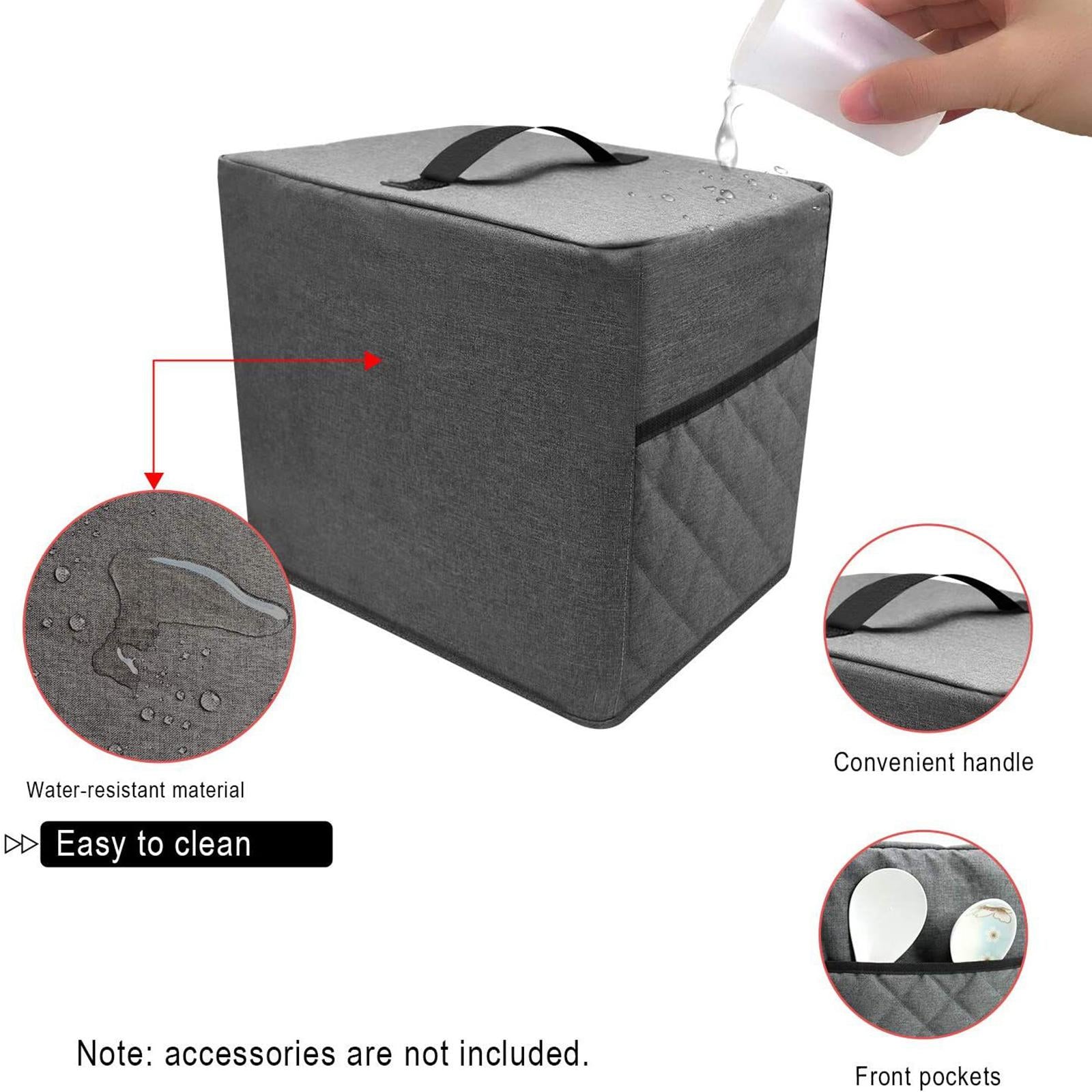 Air Fryer Dust Cover Waterproof Handle Grilling for Cooking Camping Family