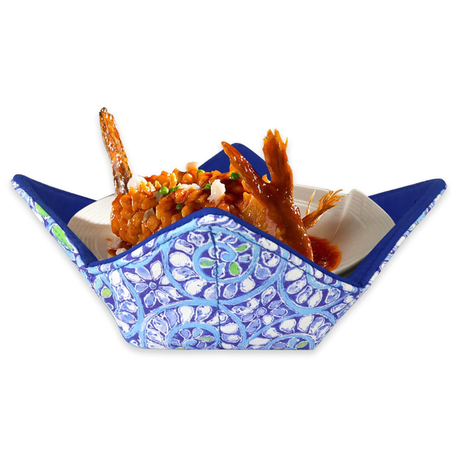 Cloth Bowl Holder Utensil Warmer Bowl Cover for Soup Microwave Heating Pasta