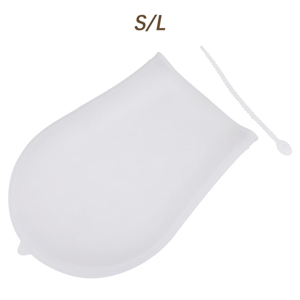 Silicone Kneading Bag Nonstick Dough Flour Mixer Bag for Bread Pizza S 3KG