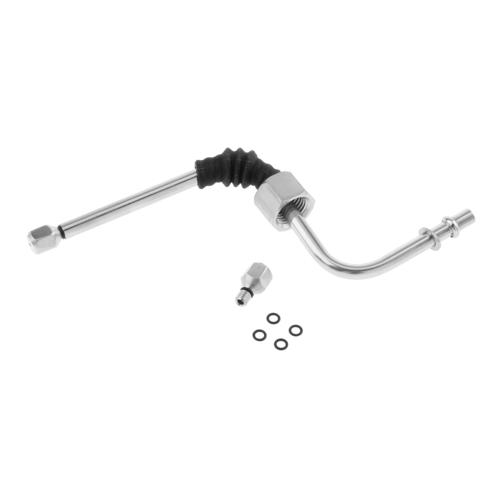 304 Stainless Steel Steam Wand Tube Pipe Kit for Delonghi 680 685 Rancilio