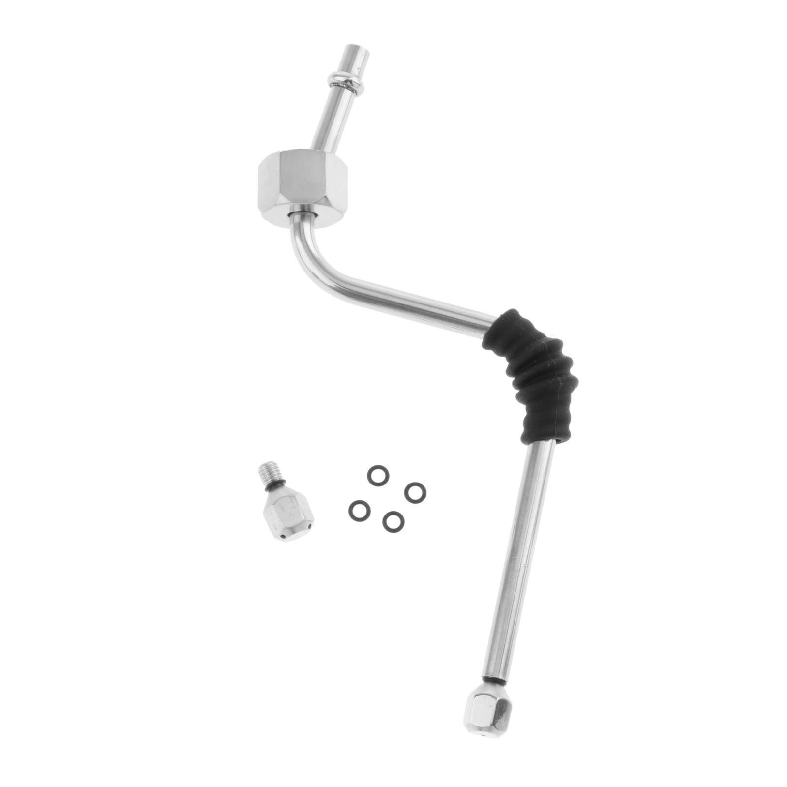 304 Stainless Steel Steam Wand Tube Pipe Kit for Delonghi 680 685 Rancilio