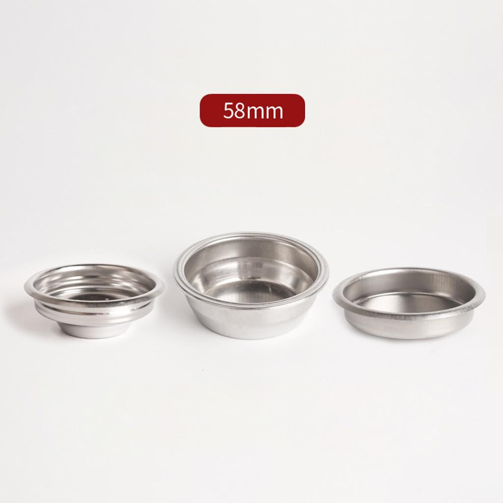 Stainless Steel Coffee Filters Replacement for Espresso Machines Single Cup