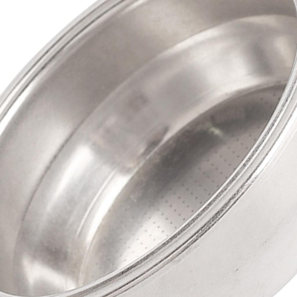 Stainless Steel Coffee Filters Replacement for Espresso Machines Double Cup